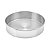 Assadeira Redonda Polida Alumínio 24x7CM - PANELUX - Imagem 1