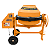Betoneira 400L M/M 2HP - CHIAPERINI - Imagem 2