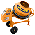 Betoneira 400L M/M 2HP - CHIAPERINI - Imagem 1