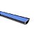 Canaleta PVC de Piso Cinza 23X8X2000mm C/ Fita - ALUMBRA - Imagem 1