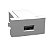 Módulo Tomada USB 2A BIV Branco Módulo Pro - ALUMBRA - Imagem 1