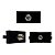 Módulo Tomada Coaxial Preto Siena Matte - ALUMBRA - Imagem 1