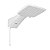 Ducha Eletrônica Quadratta Branca 7700W 220V - ZAGONEL - Imagem 1