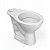Bacia Acoplar Oval Diva Branco - ONIX - Imagem 1