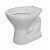 Bacia Convencional Oval Diva Branco - ONIX - Imagem 1