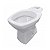 Bacia Acoplar Quadrada Íris Branco - ONIX - Imagem 1