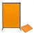 Cortina de Solda Laranja 1,78X1,22M - CIKALA - Imagem 1