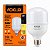 Lâmpada Led Alta Potência E27 30W 3000K BIV - FOXLUX - Imagem 1