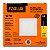 Luminária Led Sobrepor Quadrada 12W 3000K BIV - FOXLUX - Imagem 1