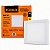 Luminária Led Sobrepor Quadrada 24W 3000K BIV - FOXLUX - Imagem 1