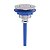 Botão Acionador Superior Universal ABS Cromado - BLUKIT - Imagem 1