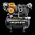 Compressor de Ar 20+APV RCH 150L C/M GAS 9HP P.E - CHIAPERINI - Imagem 1