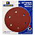 Kit Disco De Lixa 6 furos Gr 100 180mm Pct C/10 - CHIAPERINI - Imagem 1