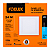 Luminária Led Sobrepor Quadrada 24W 6500K BIV - FOXLUX - Imagem 1