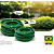 Mangueira Jardim Trançada Flexível Verde e Branca 1/2" X 2,5mm 50M - TAFORT - Imagem 3