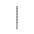 Broca para Concreto Longa 150X6mm (1/4)  - IRWIN - Imagem 1