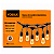 Varal de Luzes C/ Bocal E-27 10m - FOXLUX - Imagem 1