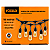 Varal de Luzes com Bocal E27 10 Metros 10 Bocais Bivolt IP65 – FOXLUX - Imagem 2