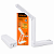 Luminária LED Portátil Branca 4W Recarregável 215 Lúmens – FOXLUX - Imagem 1