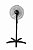 Ventilador Coluna Bivolt Preto 50cm Tex 5C Max Turbo - VENTEX - Imagem 1