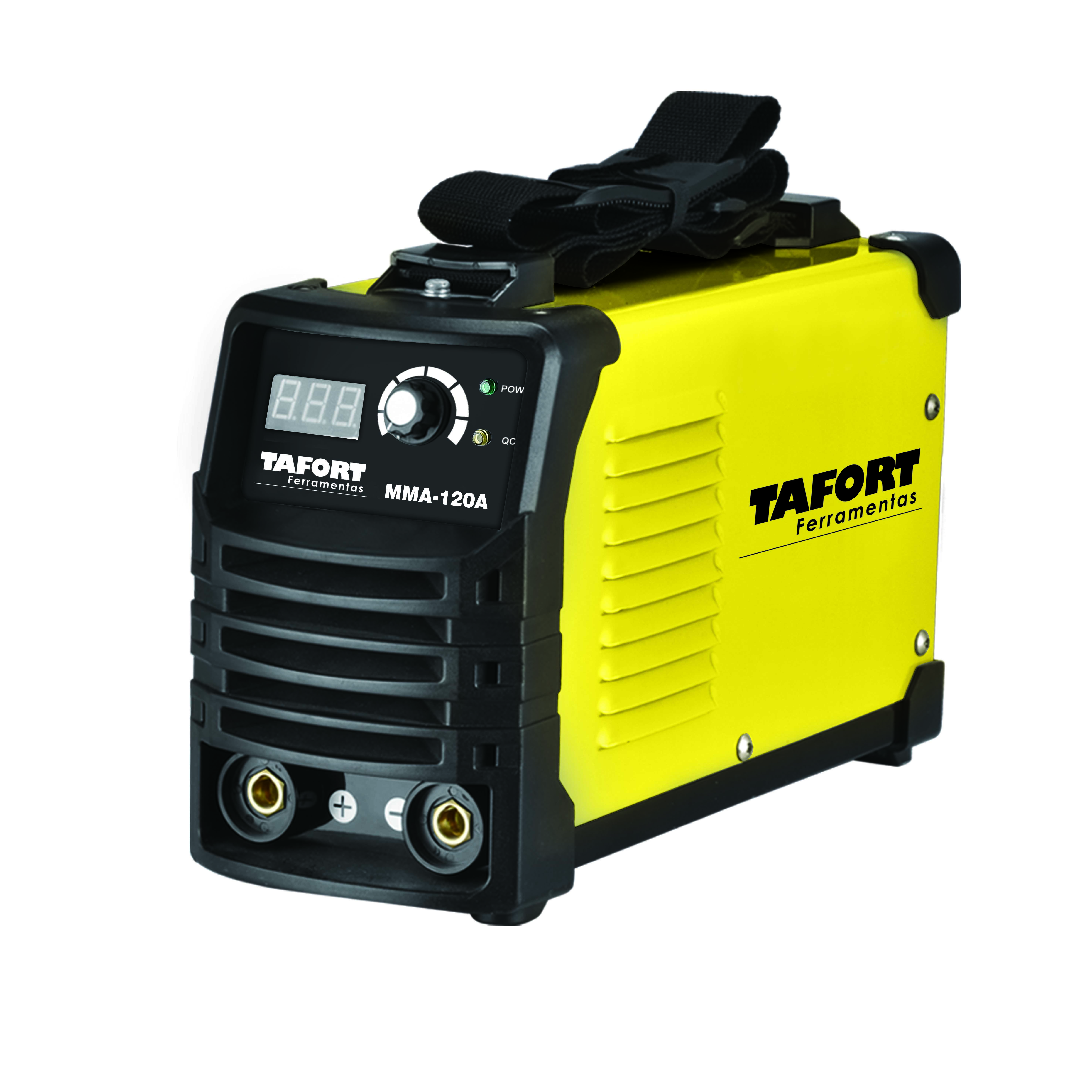Máquina de Solda Inversora - MMA 120A - 220V - CHIAPERINI - Imagem 1