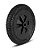Roda P/ Carriola 32,5 x 6,5 Pneu Maciço Eixo 3/4''  (Ref. 7035 1) - ROMA - Imagem 1