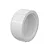 Cap Roscável 1/2 Branco Pct C/ 40 - PLASTUBOS - Imagem 1