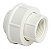 União Roscável 1/2 Branco Pct C/ 20 - PLASTUBOS - Imagem 1