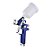 Pistola de Pintura HG-10 BLUE 125ml - CHIAPERINI - Imagem 1