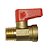 Válvula Purgadora 1/4"Npt Esférica Compressor - CHIAPERINI - Imagem 3