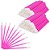 100 Pincéis aplicadores descartáveis batom gloss limpeza cílios - Imagem 12