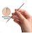 Extrator removedor de cravo espinha acne Inox 4 peças Cureta - Imagem 7