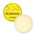 PÓ BANANA / FENZZA - Imagem 1