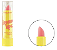 BALM LABIAL MÁGICO FROOTS KISS / RUBY ROSE - Imagem 1