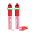LIP GLOSS FANTASY GLITTER - MELANCIA / VIVAI - Imagem 1