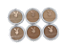 PÓ COMPACTO - ROSE GOLD COLECTION / PLAYBOY - Imagem 1