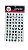CARTELÃO DE ADESIVOS PARA UNHAS - Imagem 1