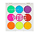 PALETA DE SOMBRAS NEON COR 02 - LINHA VIBE / ZANPHY - Imagem 1