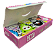 CORTADOR DE UNHA CUTE CAIXA C/ 12 PCS NO101 - Imagem 1