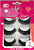 CÍLIOS POSTIÇO 6D C/ 3 PCS RA-473 / RUBY ANJO - Imagem 1