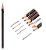 LÁPIS DEMOGRÁFICO - MARROM / HELLO MINI - Imagem 1