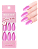 UNHAS POSTIÇAS COLOR NAILS - OY1410-14 / HELLO MINI - Imagem 1