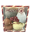 KIT C/ 4 ESPONJAS - CHOCOLATE POWDER PUFF / MEILY´S - Imagem 1