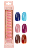 KIT DE UNHAS C/ 12 PCS - MU-500-7 / MEILY´S - Imagem 1