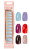 KIT DE UNHAS C/ 12 PCS - MU-500-6 / MEILY´S - Imagem 1
