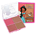 PALETA DE BLUSH, ILUMINADOR & BRONZER - COLEÇÃO: PRINCESAS / FENZZA - Imagem 1