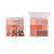 PALETA DE SOMBRAS 9 CORES - CRAZY FOR YOU - COR:B / CITY GIRLS - Imagem 1