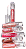 GLOSS LABIAL-BOMB SHINE- MAHAV - Imagem 2