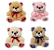 URSO DE PELÚCIA - FE7029|MODELOS VARIADOS: VALOR UNITÁRIO| / FIZZY - Imagem 1