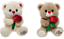 URSO DE PELÚCIA - FG9036 |MODELOS VARIADOS: VALOR UNITÁRIO| / FIZZY - Imagem 1